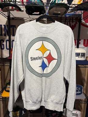 Vintage 1993 Pittsburgh Steelers Salem Sportswear Crewneck Sweatshirt